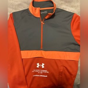 Under armor zip up